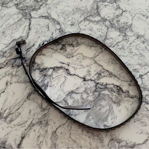 Authentic Michael Kors skinny studded belt